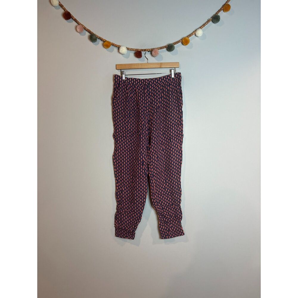 Mango colorful boho patterned casual pants